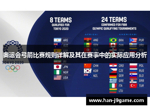 奥运会弓箭比赛规则详解及其在赛事中的实际应用分析 奥运会弓箭比赛规则详解及其在赛事中的实际应用分析