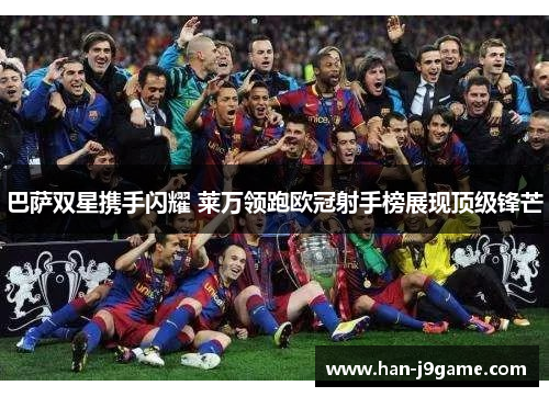 巴萨双星携手闪耀 莱万领跑欧冠射手榜展现顶级锋芒